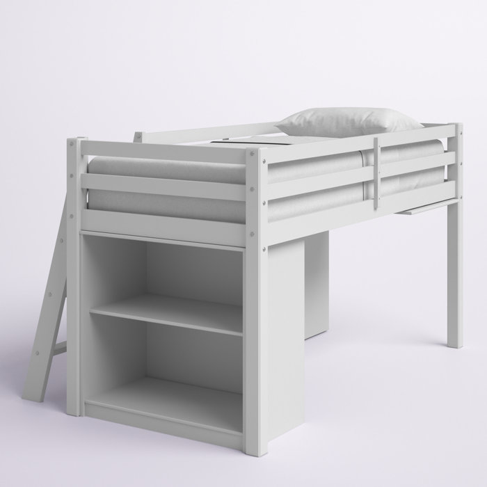 Mack & Milo™ Kwinana Kids Twin Loft Bed & Reviews Wayfair